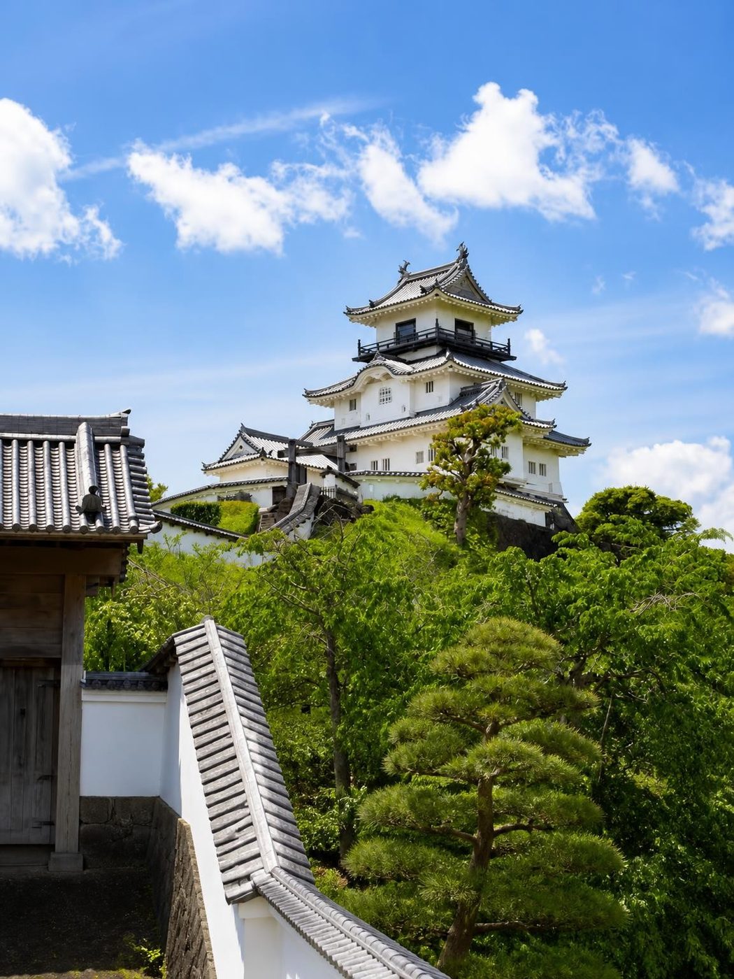 Kakegawa City in Shizuoka Prefecture, Japan