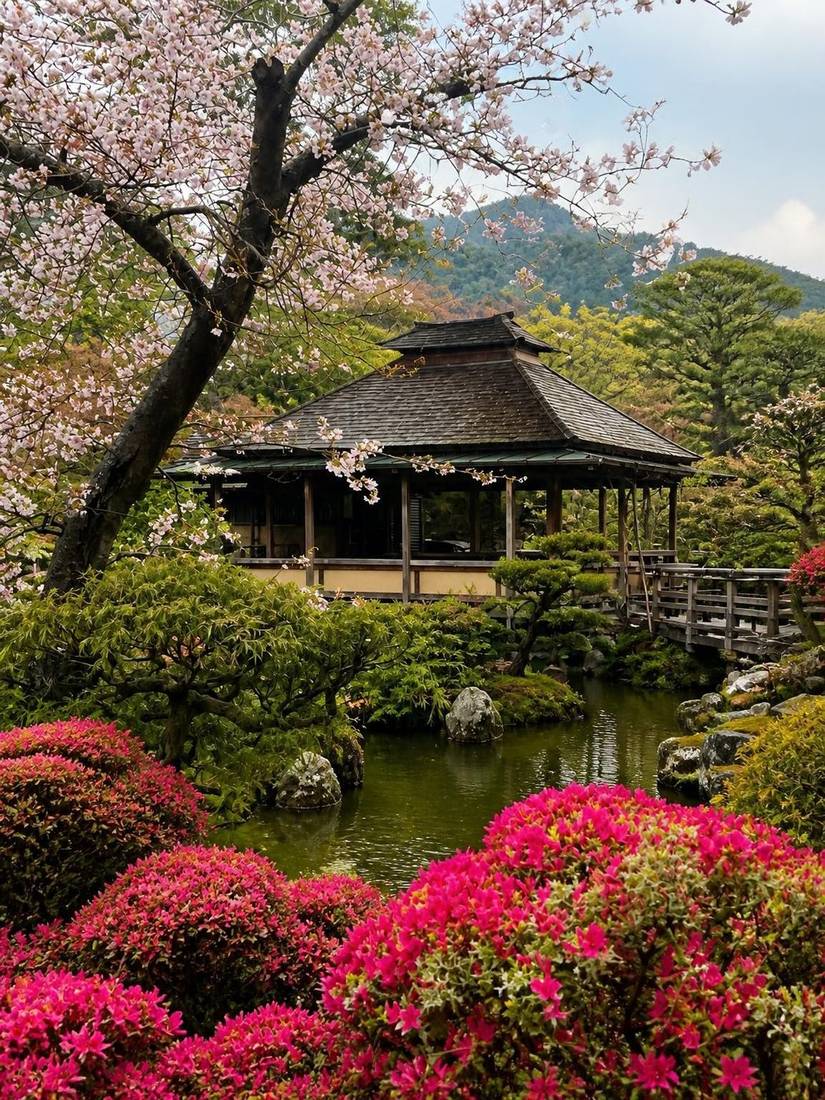 Matsushita Tea Garden, a family-run tea farm in Kakegawa, Japan